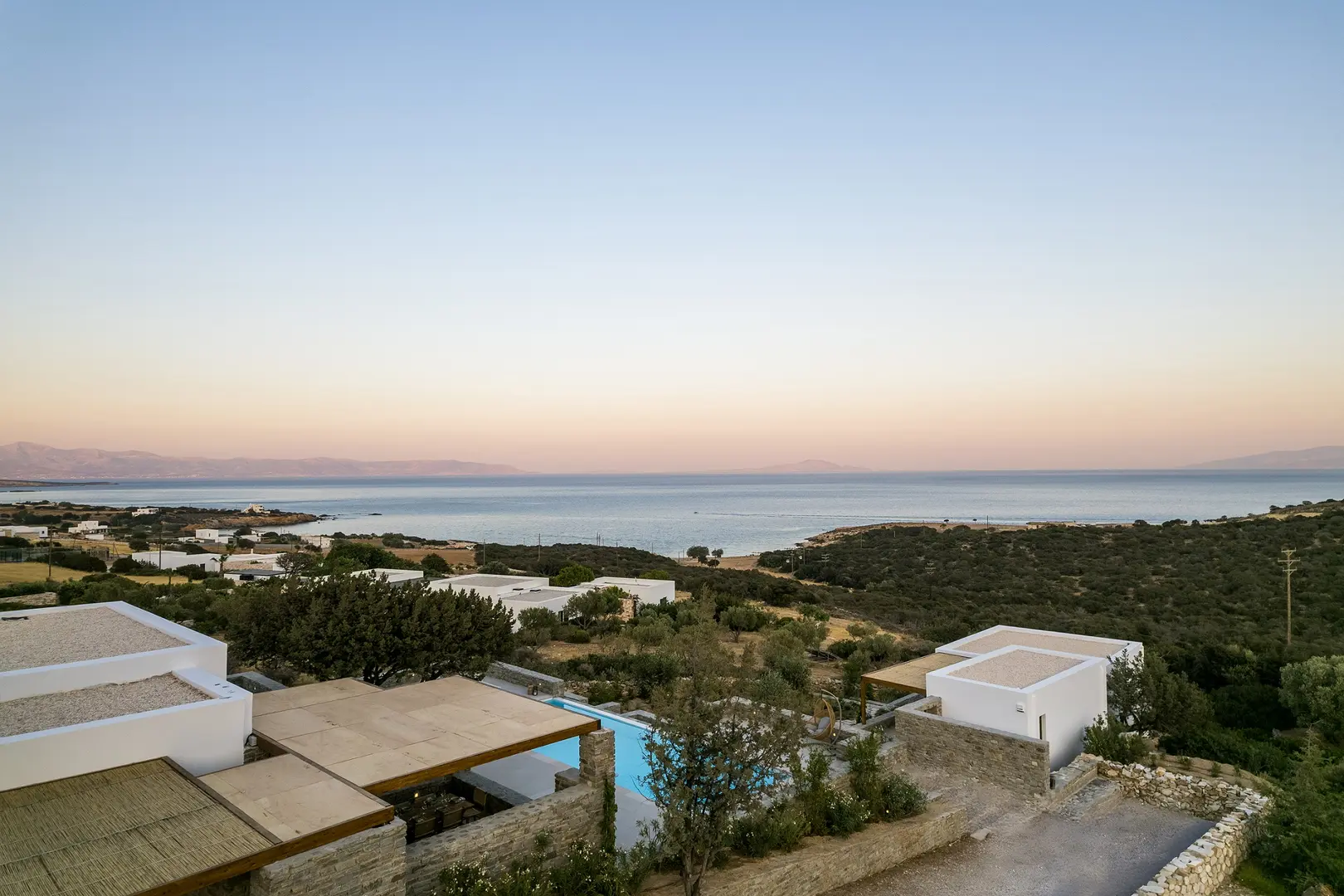 2 - sea view house for sale in paros - cyclades south aegean greece