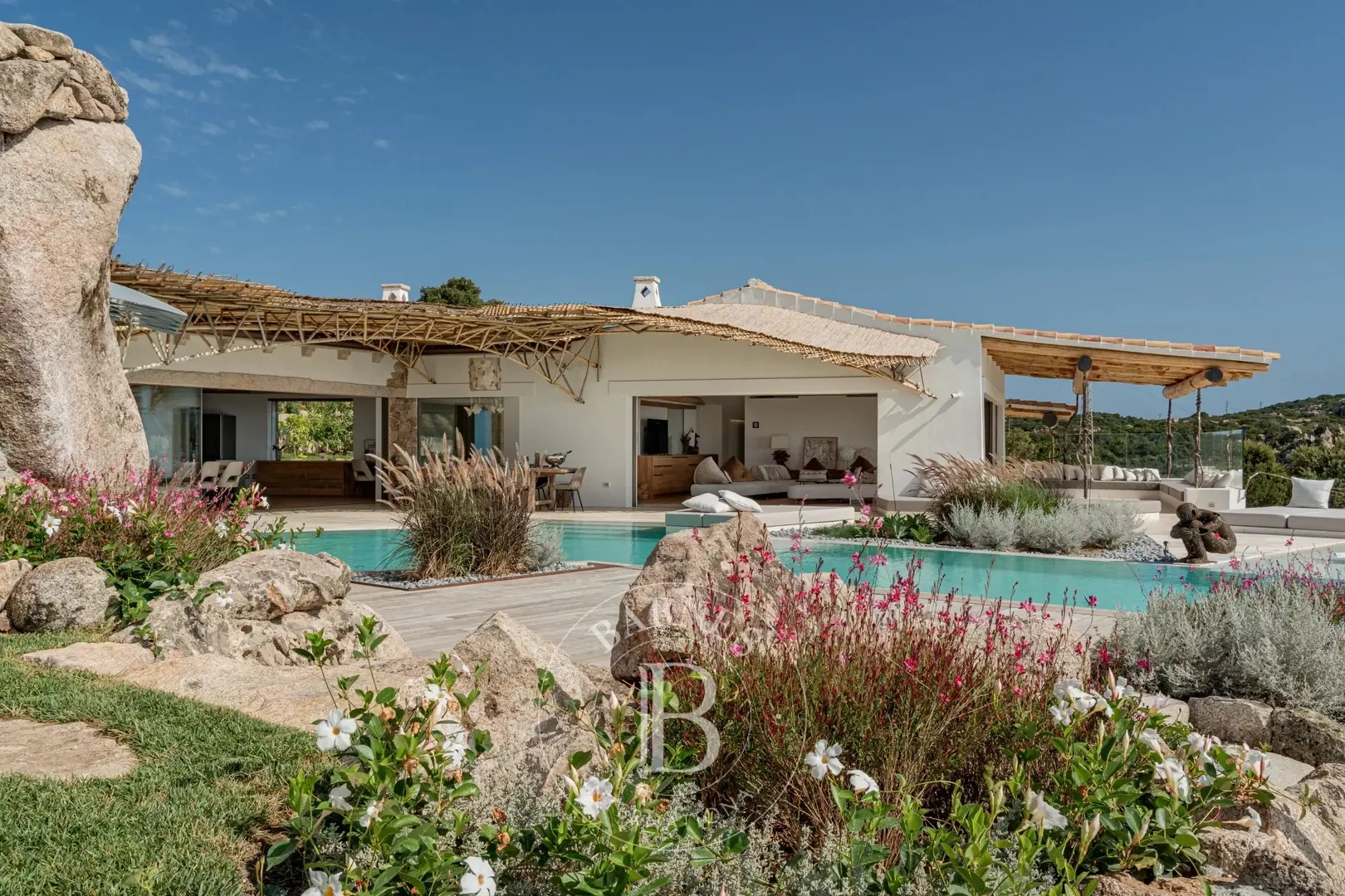 1 - ferienmiete haus meerblick porto cervo sardinien italien
