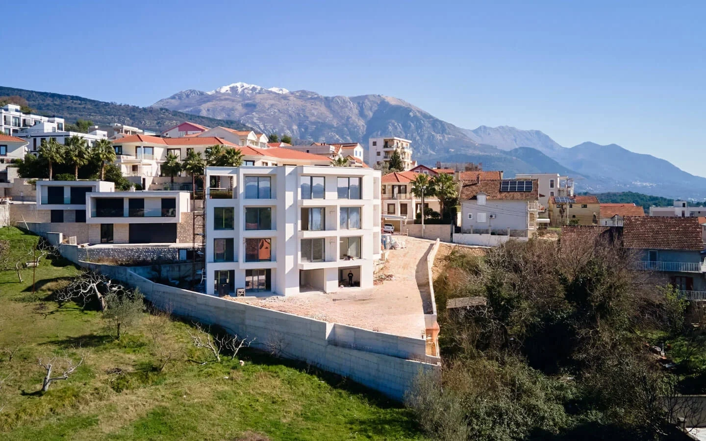 2 - verkauf wohnung meerblick tivat tivat montenegro