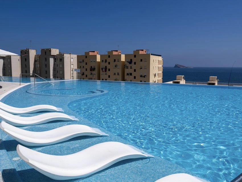 2 - verkoop appartement uitzicht op zee benidorm - costa blanca valencian community spanje
