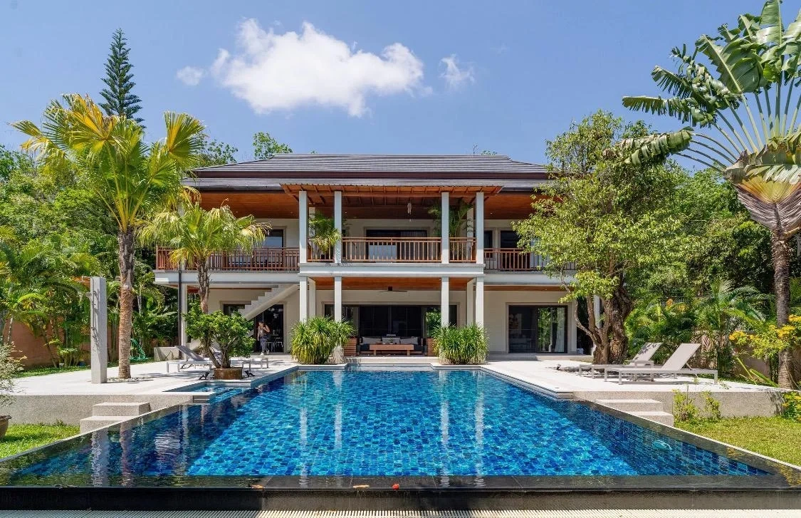 1 - vente maison pieds dans l'eau muang phuket phuket thaïlande