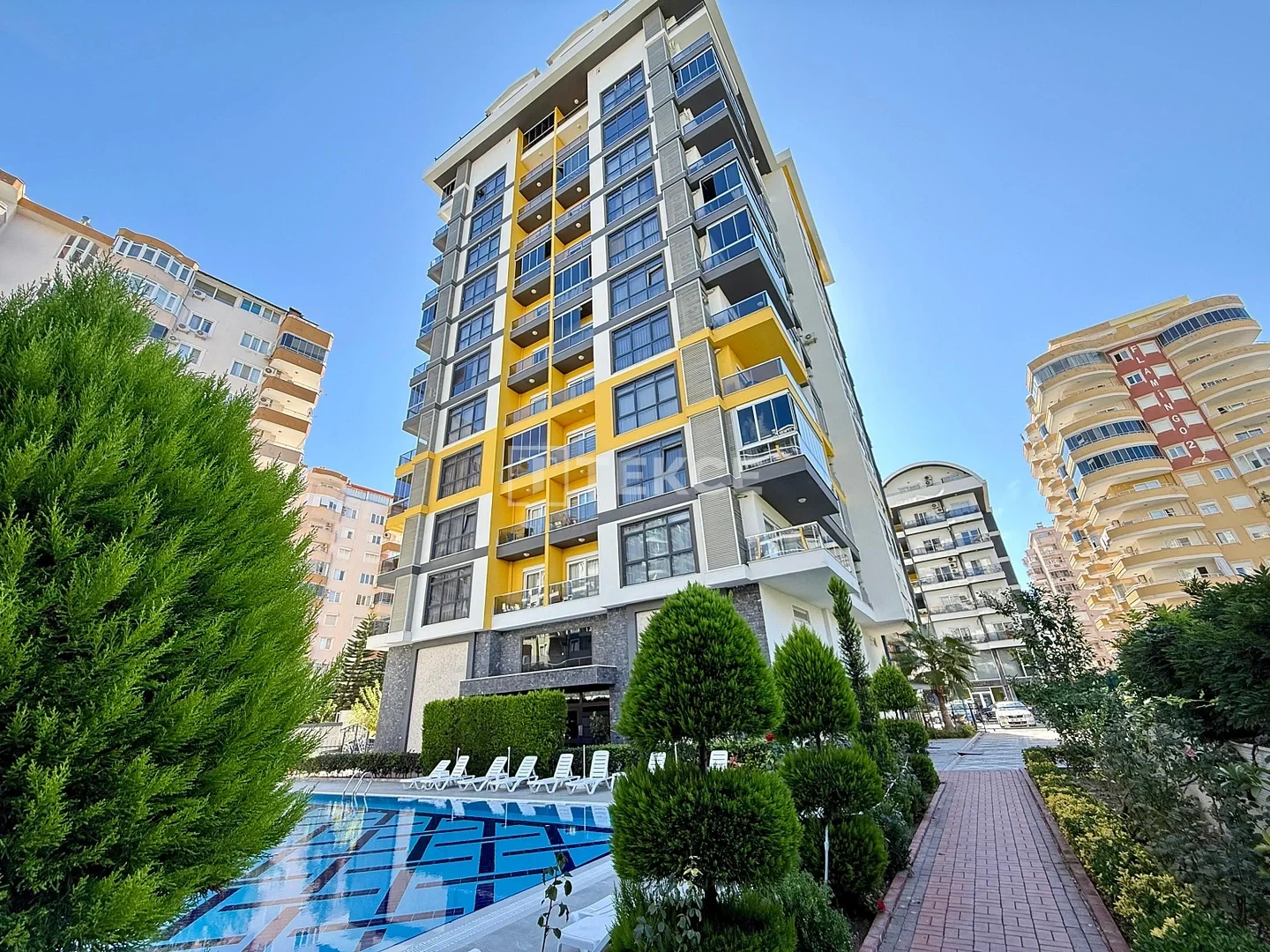 1 - vendita appartamento vista mare alanya antalya turchia