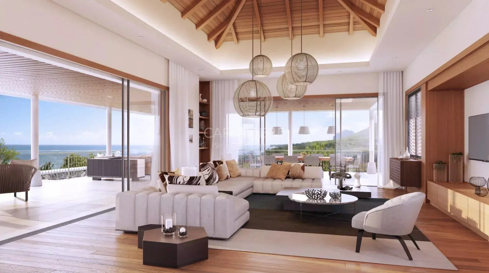 1 - verkauf haus meerblick baie du cap rivière noire mauritius