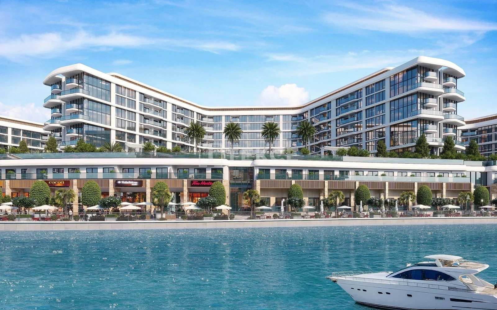 1 - vente appartement vue mer jazīrat as sīnīyah umm al-quwain émirats arabes unis