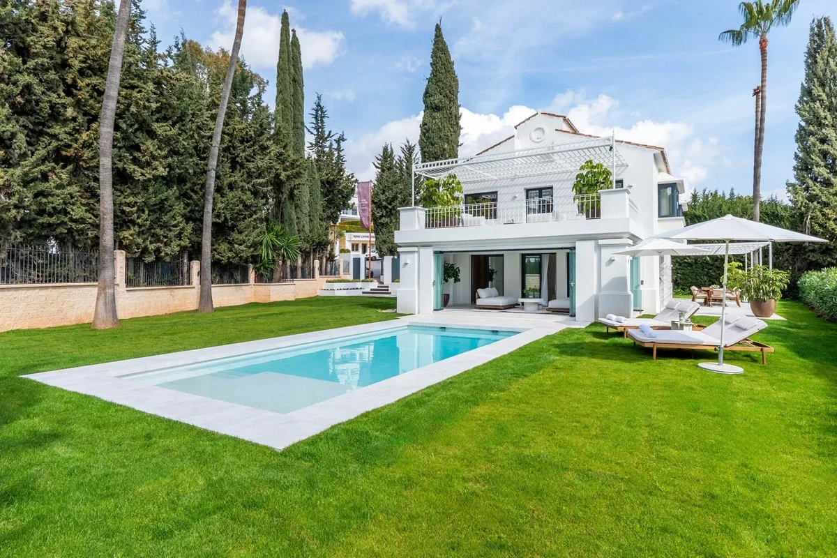 1 - vente maison vue mer nueva andalucia andalousie espagne