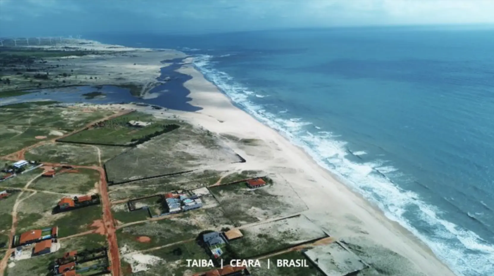 1 - vendita terreno fronte mare taiba ceará brasile
