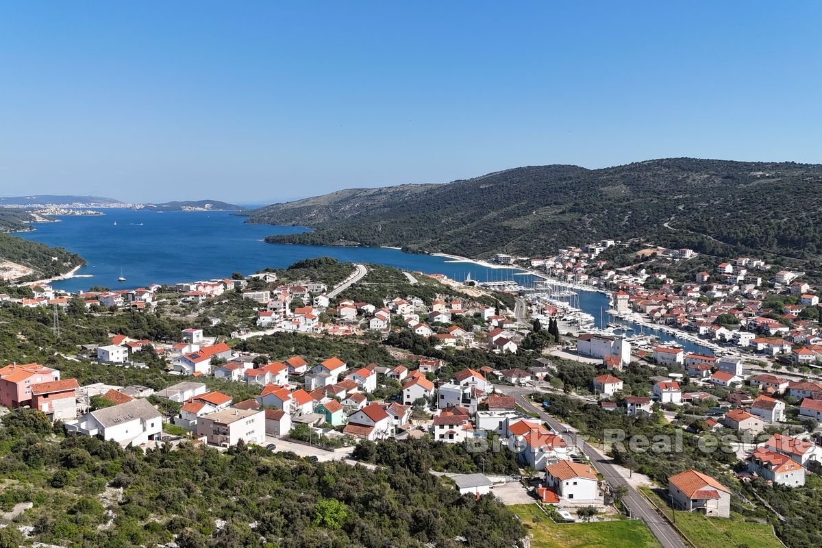 1 - venta terreno vista al mar marina split-dalmacia croacia