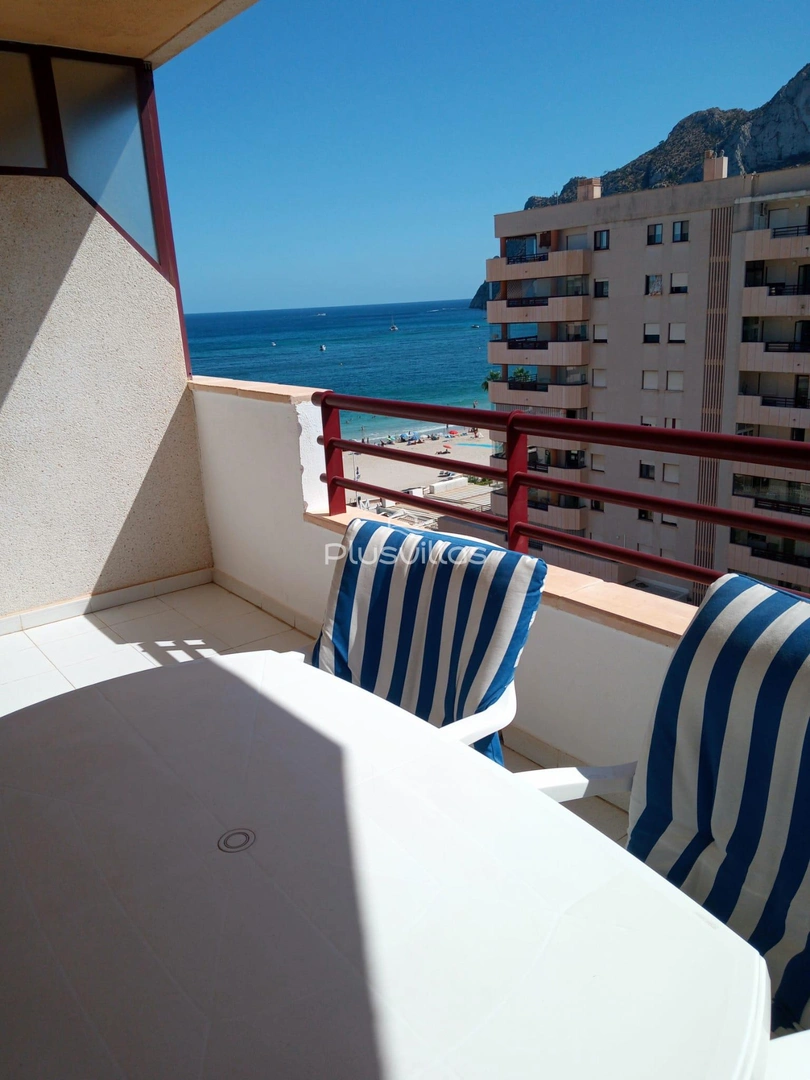 2 - vente appartement pieds dans l'eau calpe - costa blanca communauté valencienne espagne