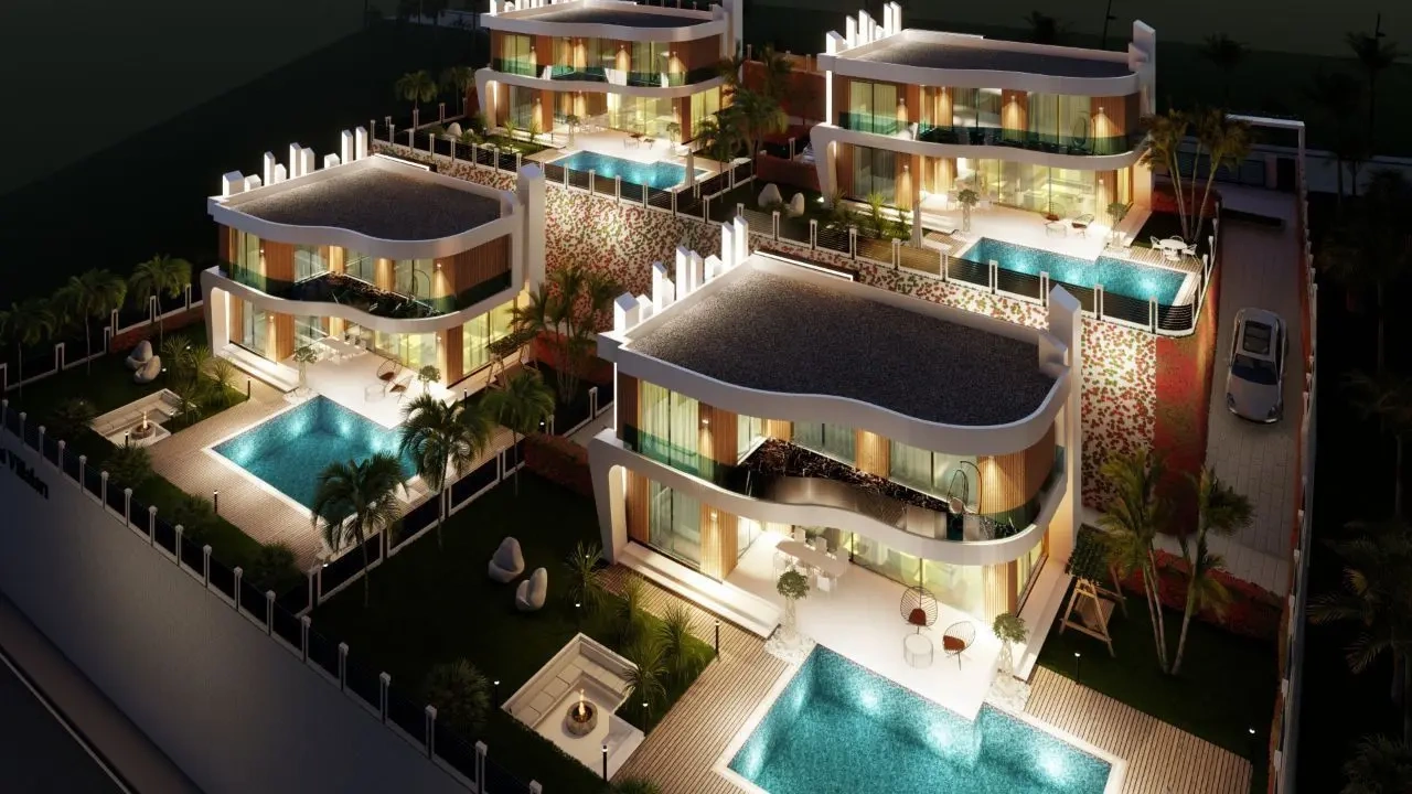 2 - sea view villa for sale in alanya antalya turkey