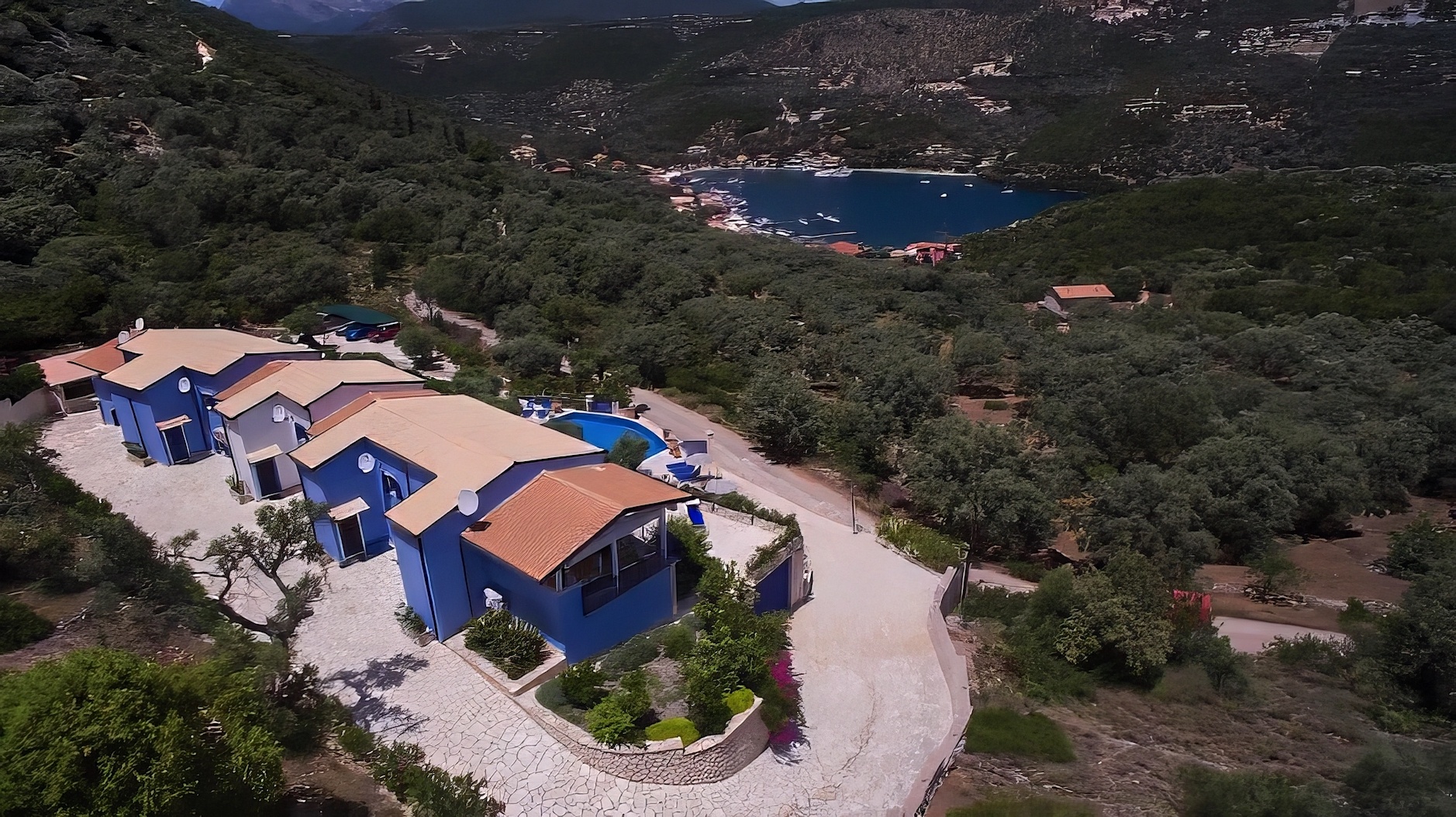1 - sea view house for sale in sívota ionian islands greece