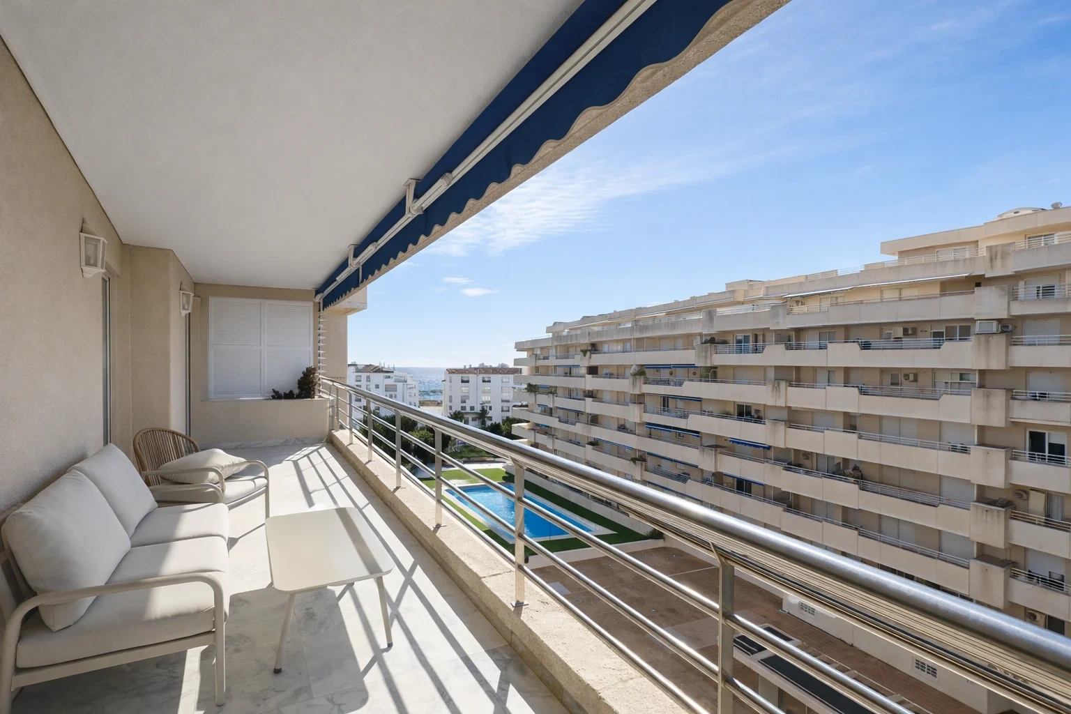 1 - verkoop appartement strand to voet marbella - costa del sol andalusië spanje