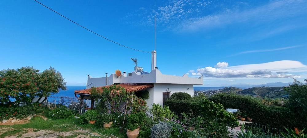 1 - verkauf haus meerblick achlada kreta griechenland