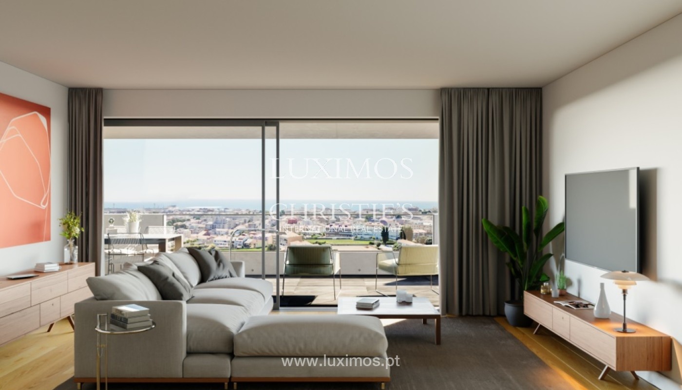 1 - verkoop appartement uitzicht op zee matosinhos north region portugal