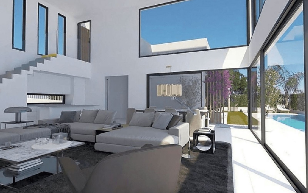 2 - sea view house for sale in estepona - costa del sol andalusia spain