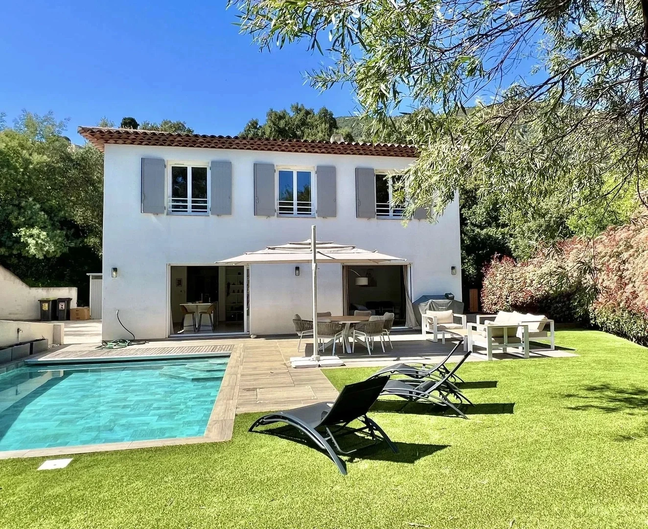 1 - location vacances villa cavalaire-sur-mer var france