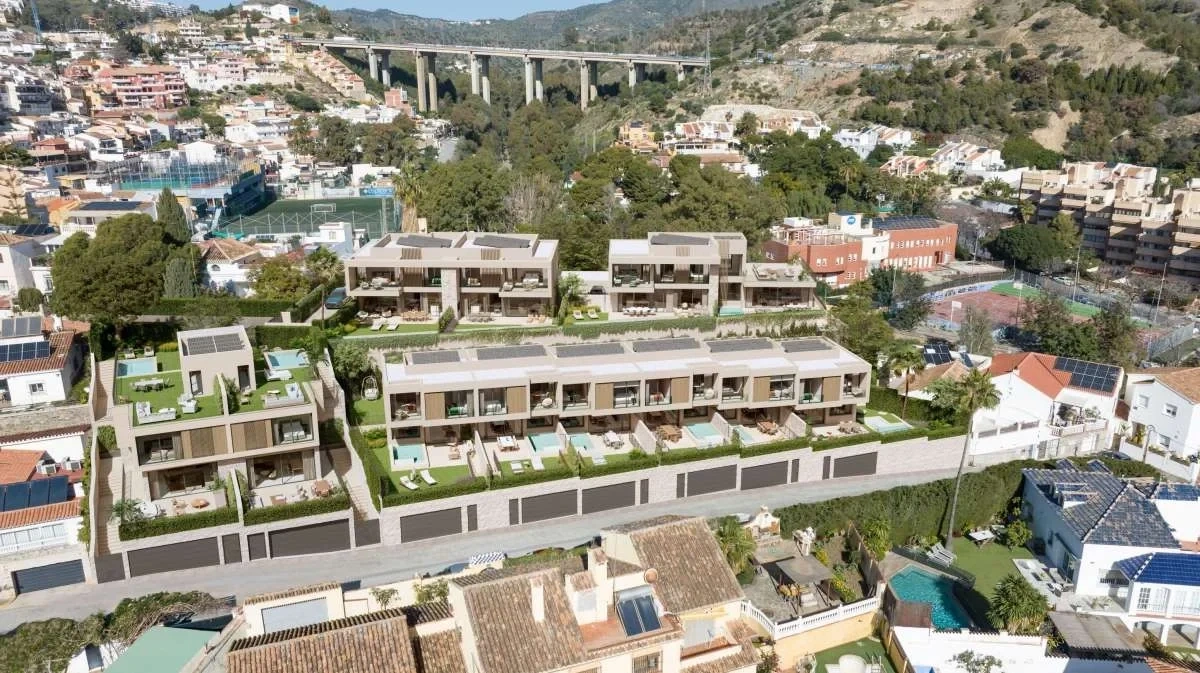 2 - verkauf haus meerblick malaga  andalusien spanien