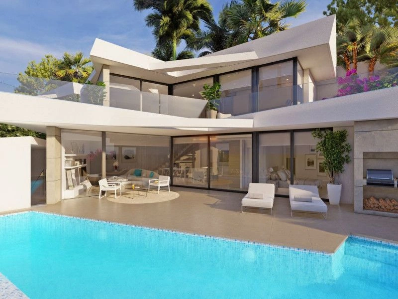 2 - продажа villa вид моря benitachell - costa blanca валенсия испания