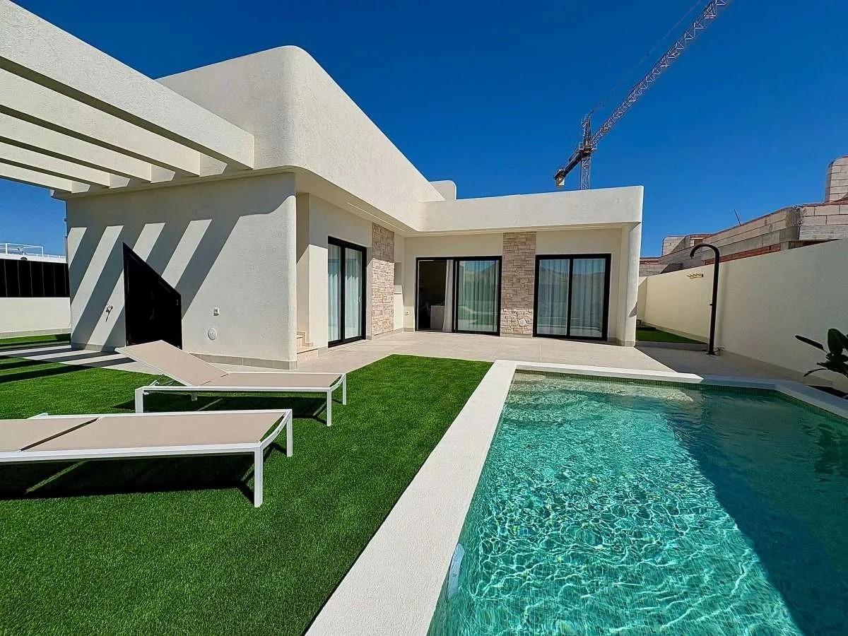 1 - vente maison roldan région de murcie espagne
