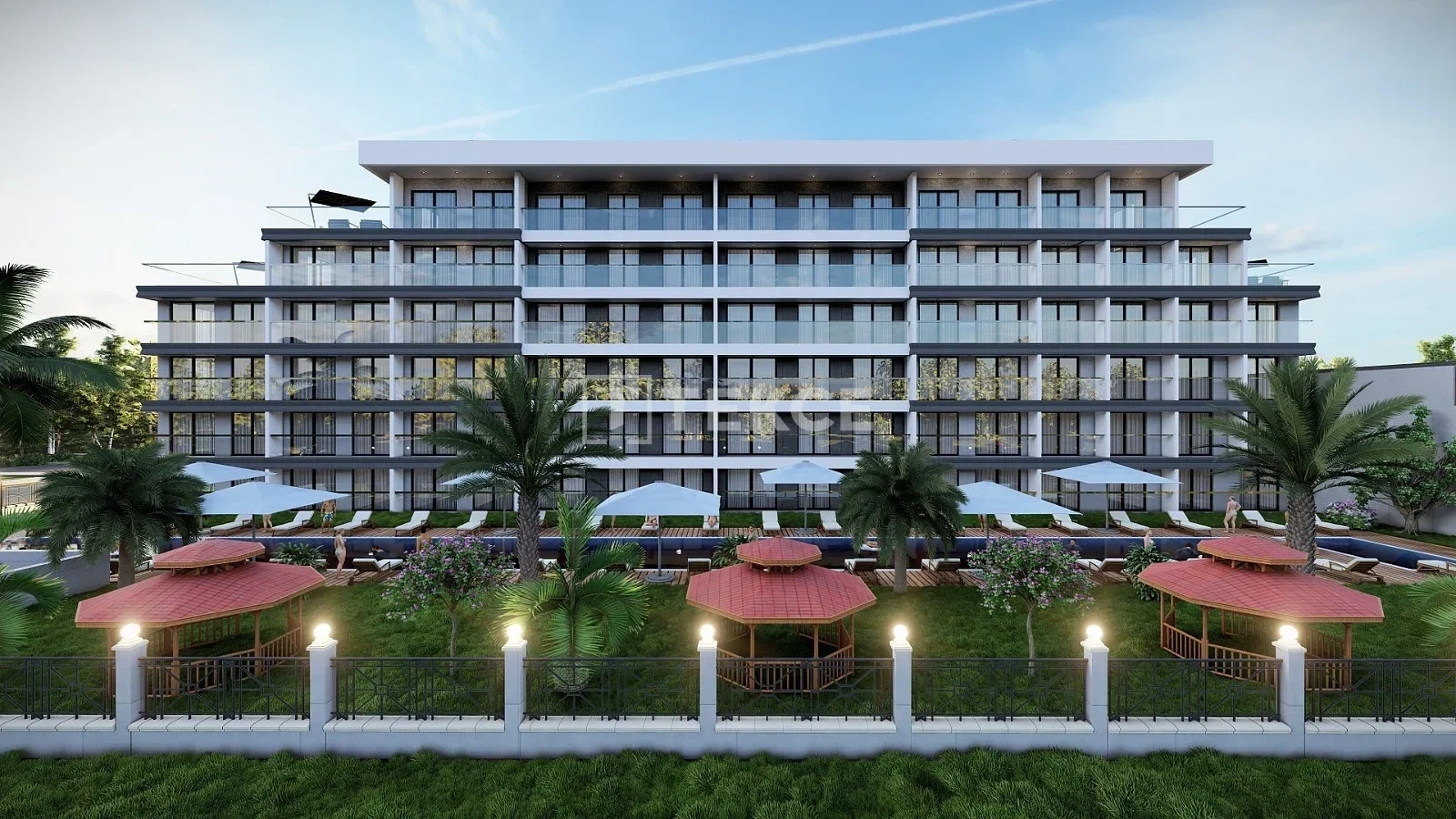 1 - apartment for sale in aksu antalya turkey