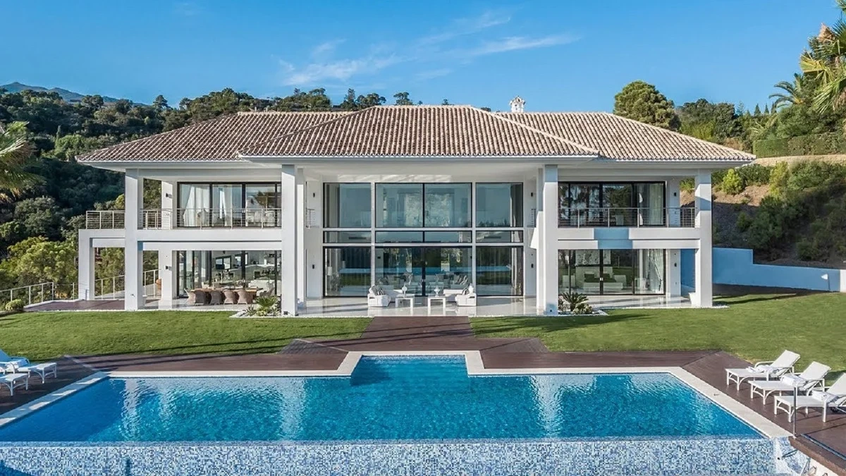 2 - venta casa vista al mar benahavis - costa del sol andalucía españa
