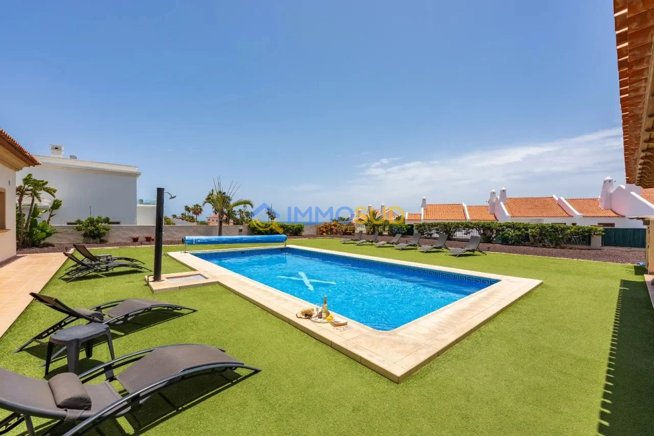 2 - venda casa vista de mar san miguel de abona tenerife - ilhas canárias espanha