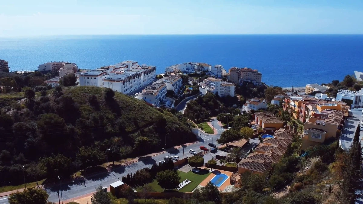 Terreno vista al mar de 1 991 m²