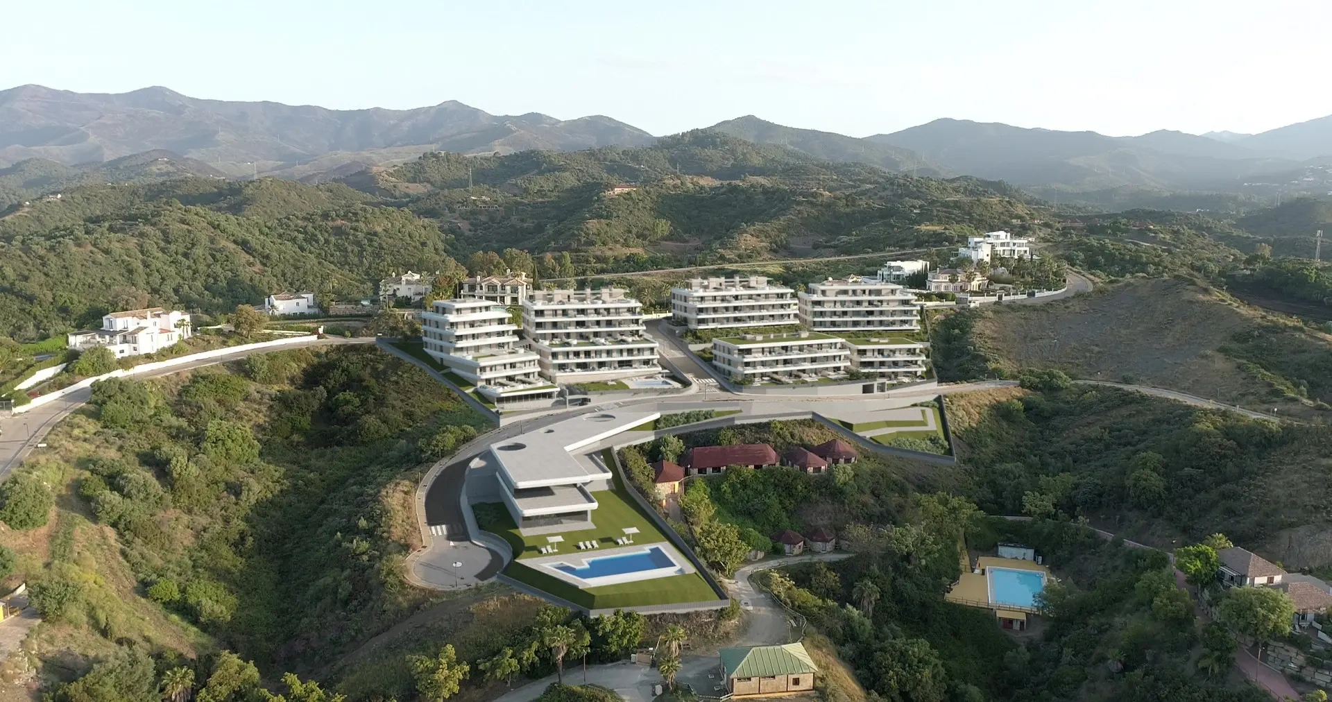 2 - продажа квартира вид моря estepona - costa del sol андалусия испания