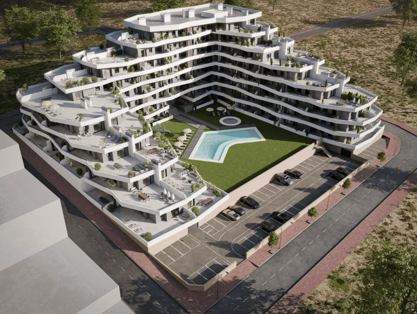 1 - vente appartement vue mer san miguel de salinas communauté valencienne espagne