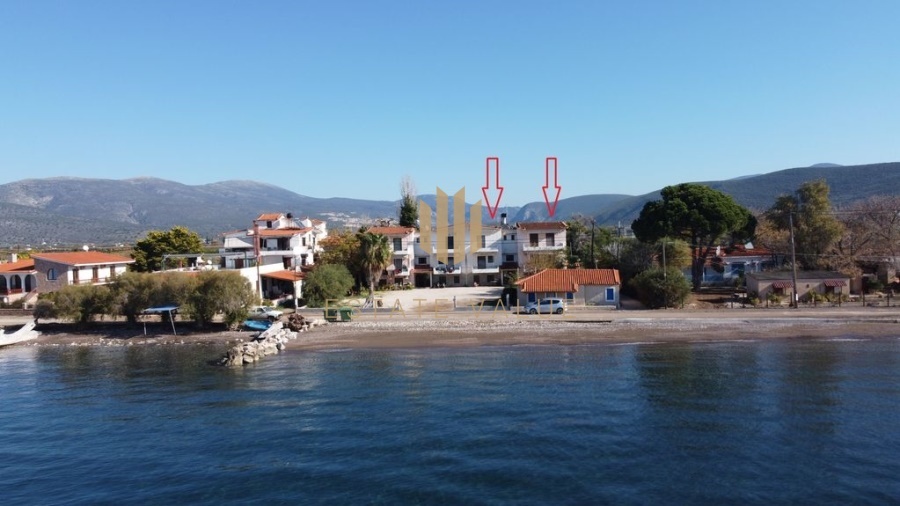 1 - sea view building for sale in íria peloponnese greece