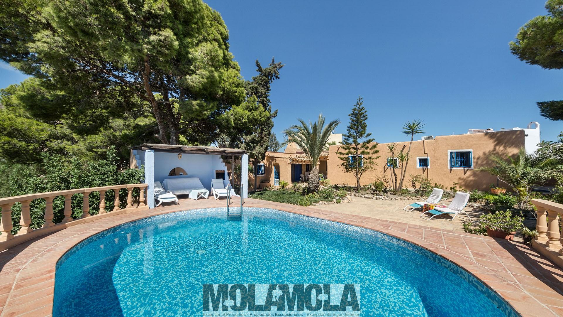 2 - vente maison vue mer mojacar andalousie espagne
