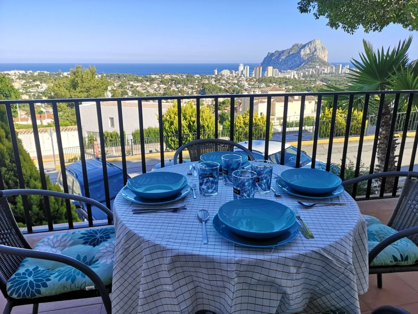 1 - vente appartement vue mer calpe - costa blanca communauté valencienne espagne