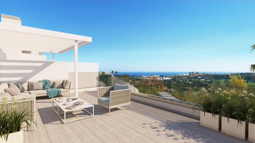1 - venta apartamento vista al mar estepona - costa del sol andalucía españa