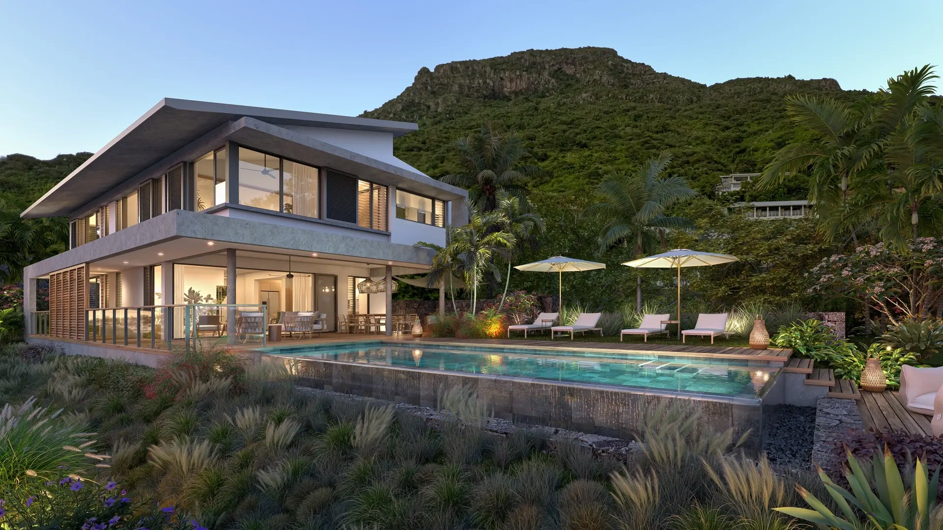 2 - sea view house for sale in black river rivière noire mauritius