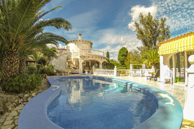 1 - продажа дом вид моря дения - costa blanca валенсия испания