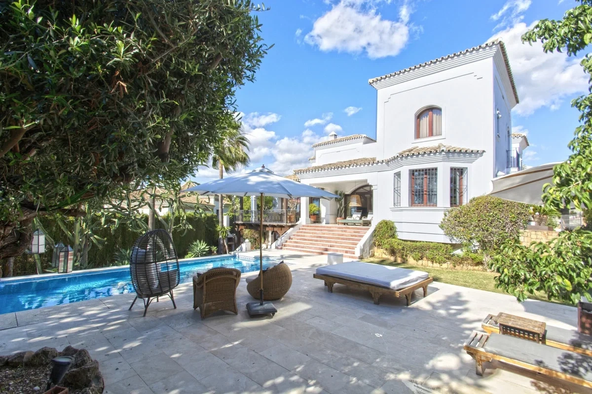 1 - venta casa vista al mar nueva andalucia andalucía españa