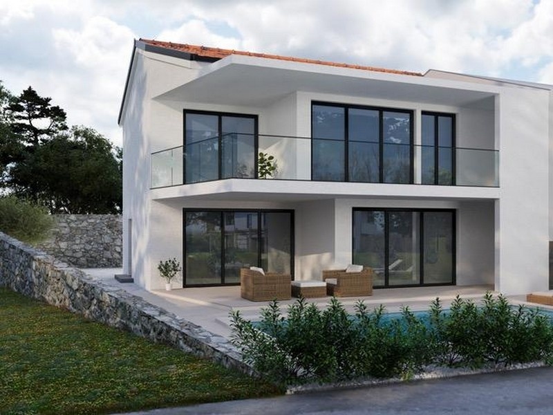 1 - venta casa vista al mar soline primorje-gorski kotar croacia