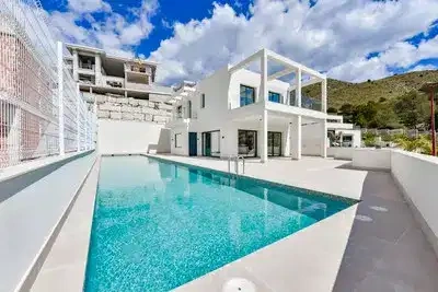 1 - venta villa finestrat - costa blanca comunidad valenciana españa