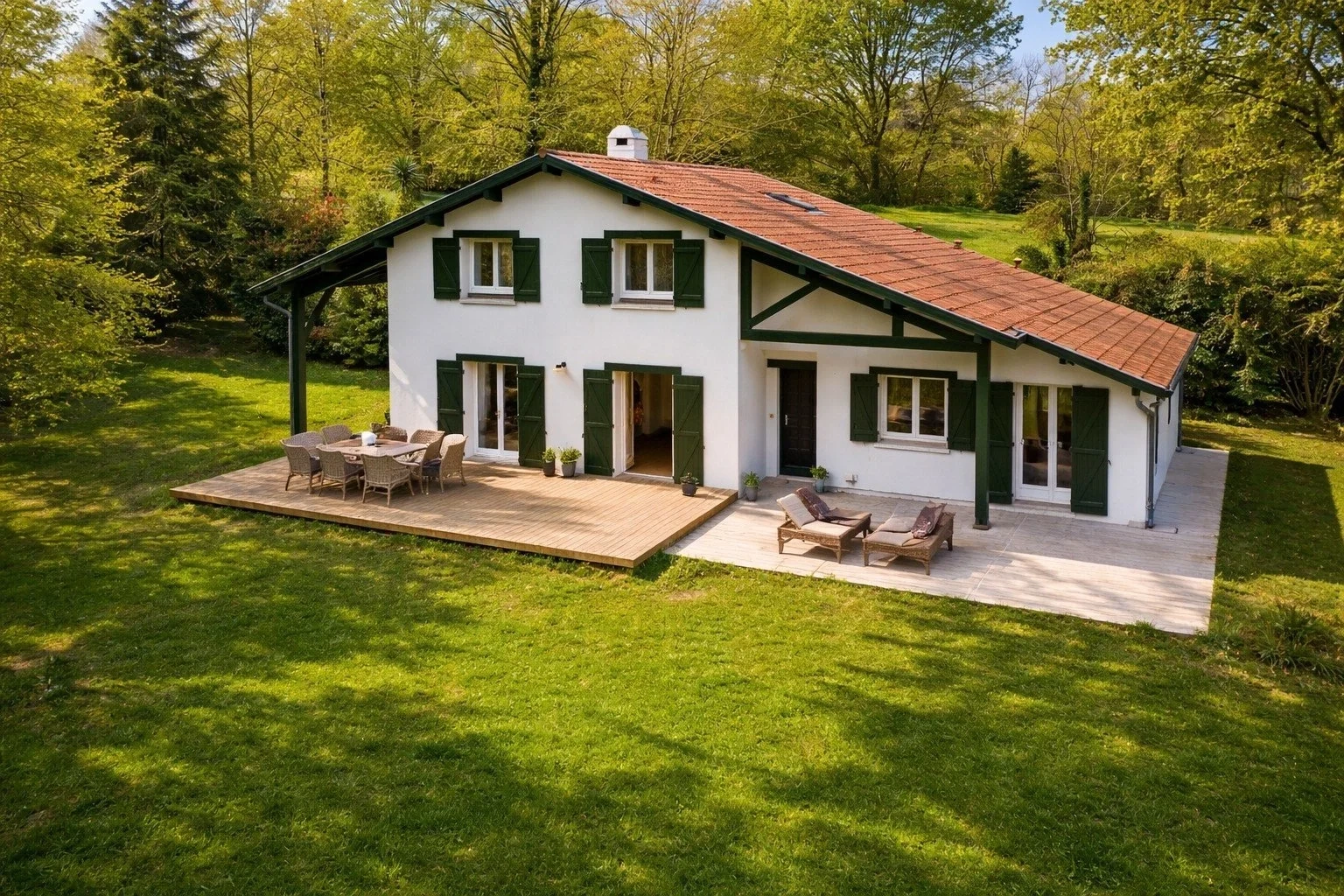 1 - vente maison saint-martin-de-seignanx landes france