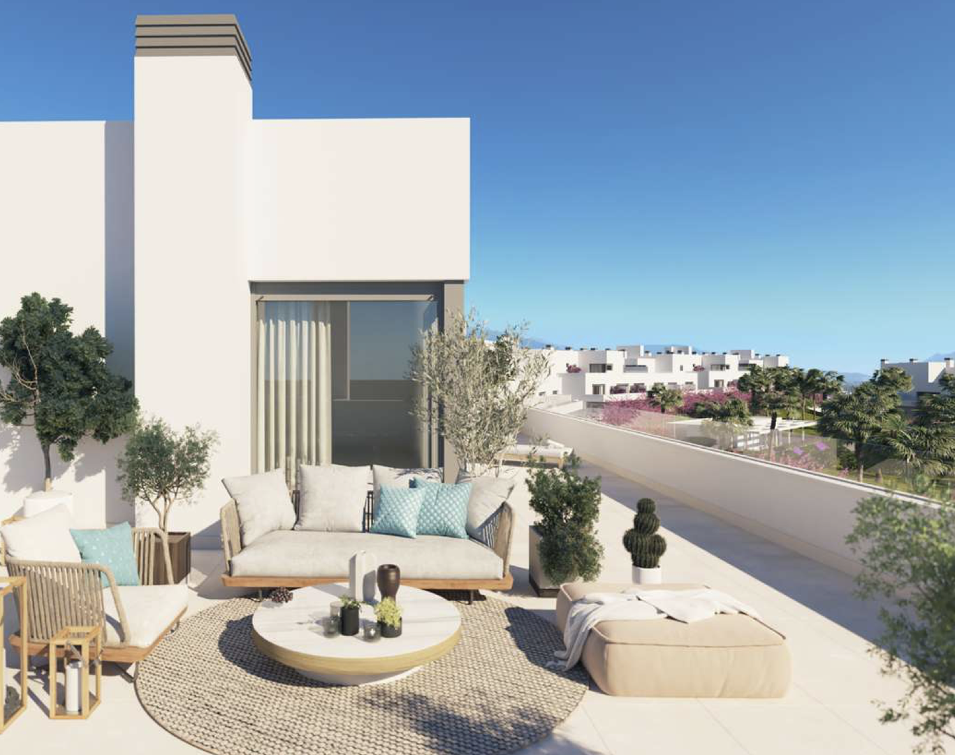 1 - verkauf wohnung meerblick estepona - costa del sol andalusien spanien