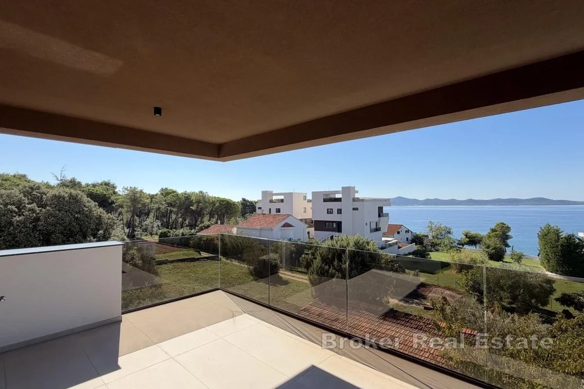 1 - продажа квартира вид моря zadar задарская хорватия