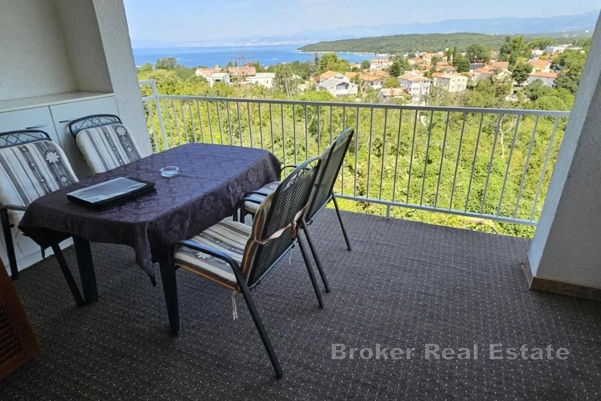 2 - venda apartamento vista de mar krk primorje-gorski kotar croácia