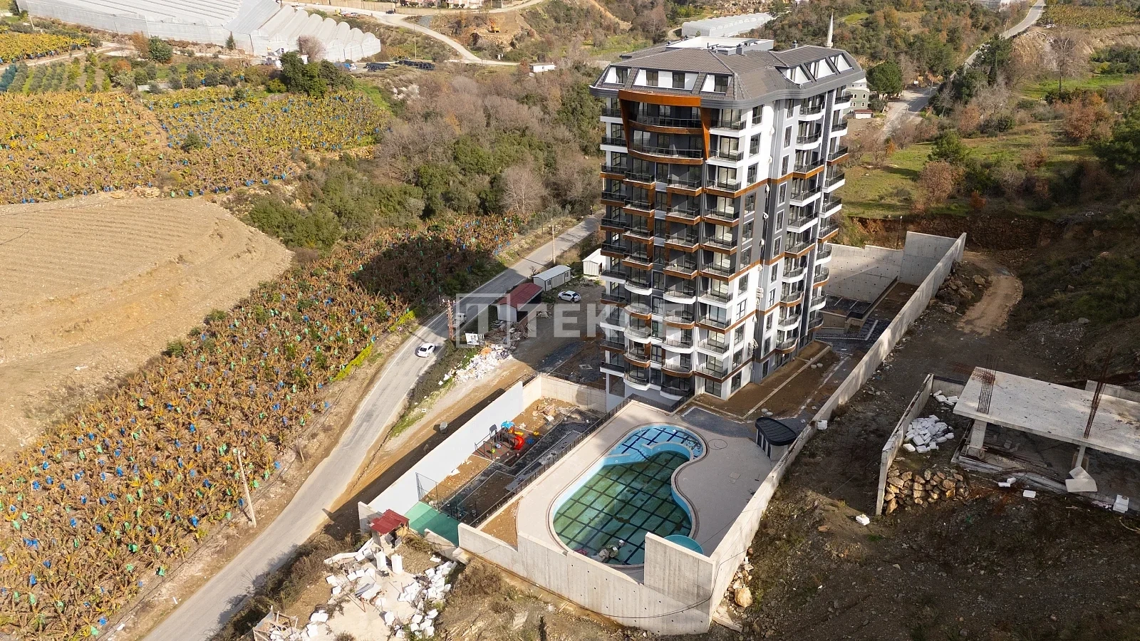 1 - vente appartement vue mer alanya antalya turquie