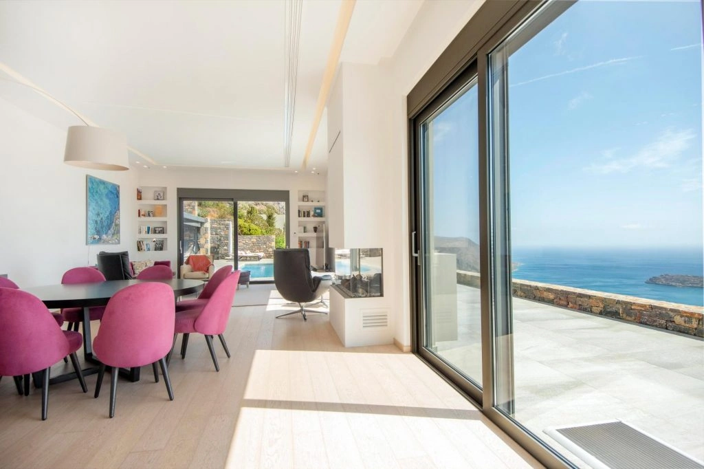 1 - sea view house for sale in eloúnda crete greece