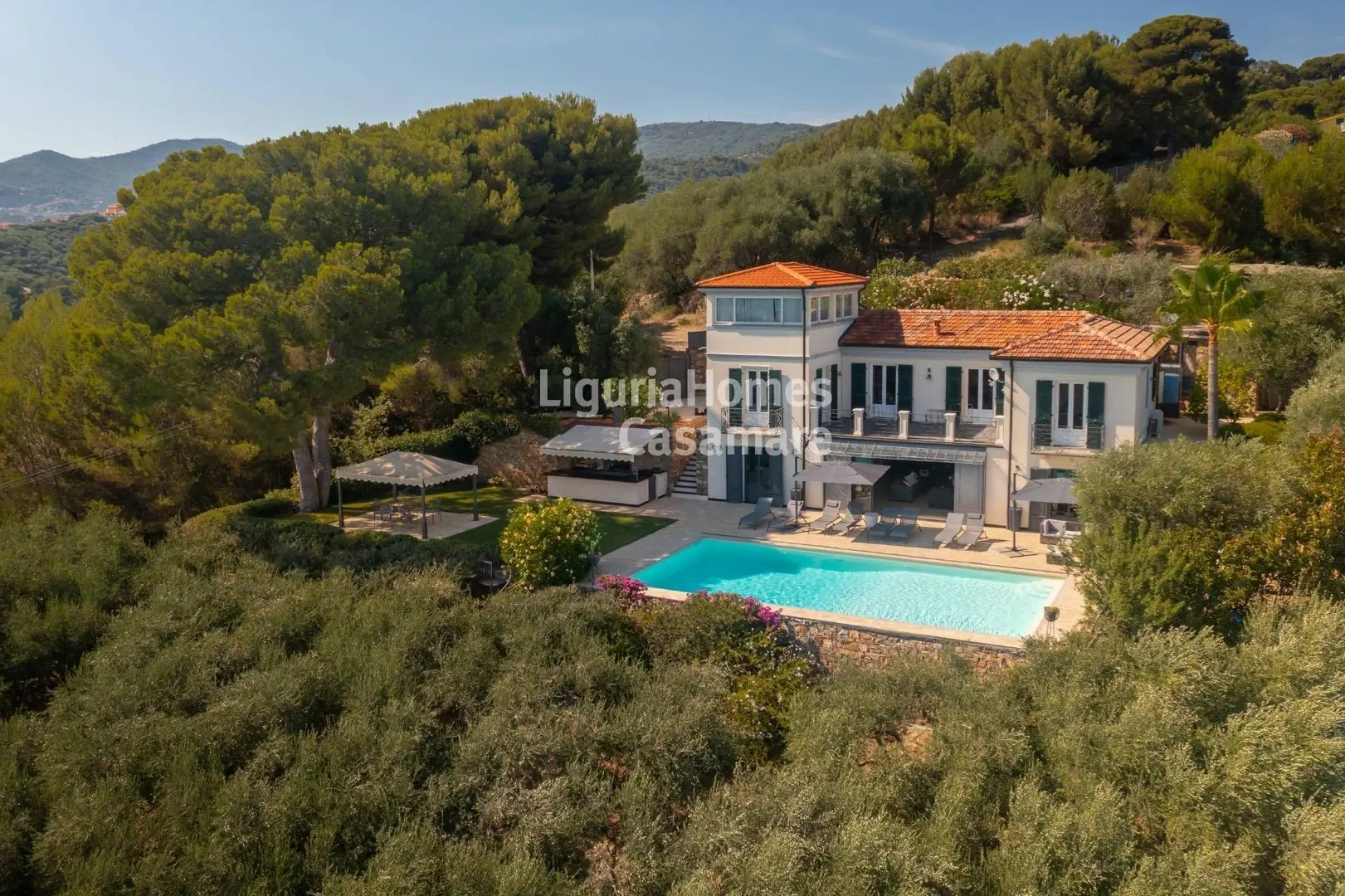 1 - venta casa vista al mar diano castello liguria italia