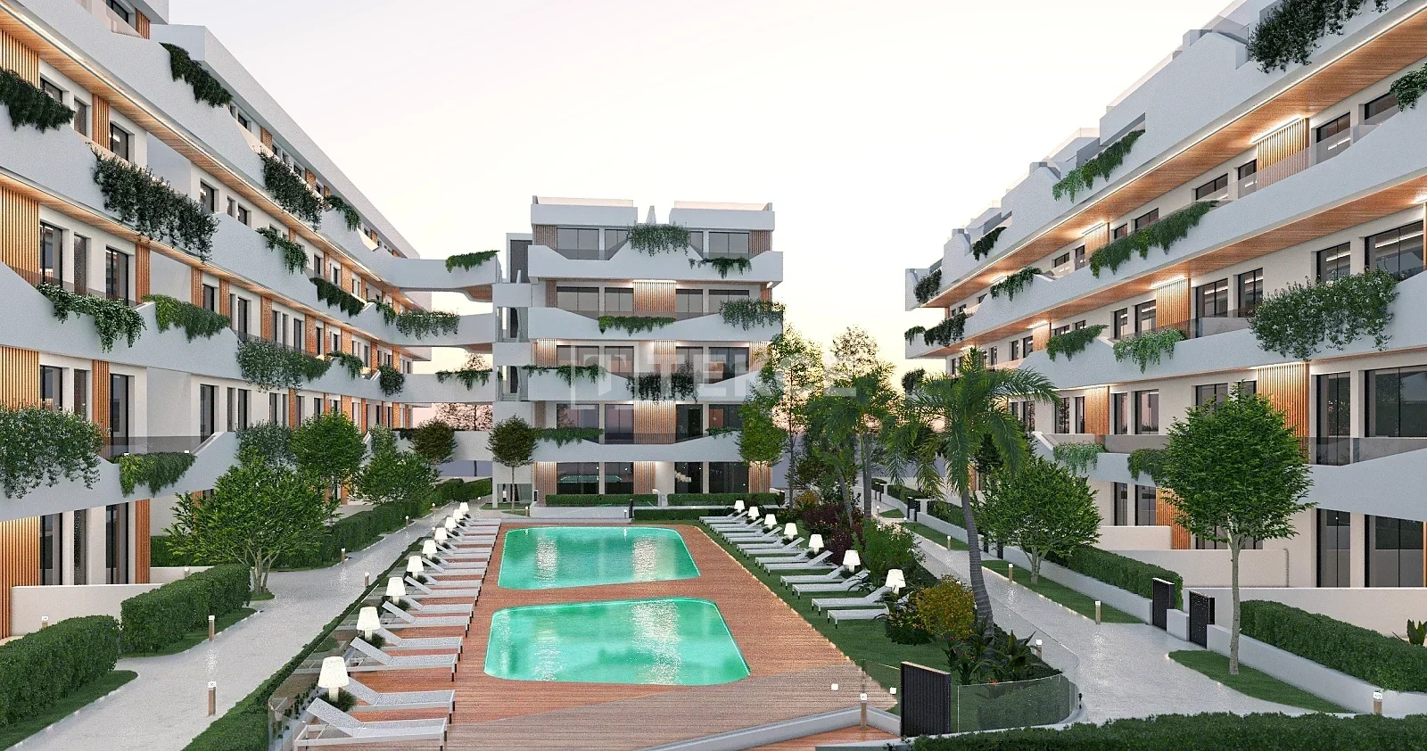 2 - vente appartement san pedro del pinatar région de murcie espagne