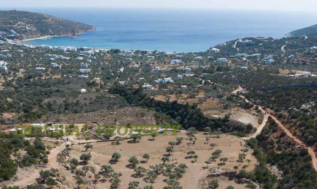 1 - verkoop terrein uitzicht op zee sifnos - cycladen zuid-egeïsche eilanden griekenland
