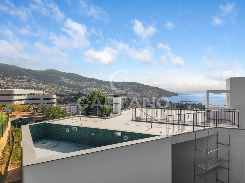 2 - verkoop appartement são martinho madeira portugal
