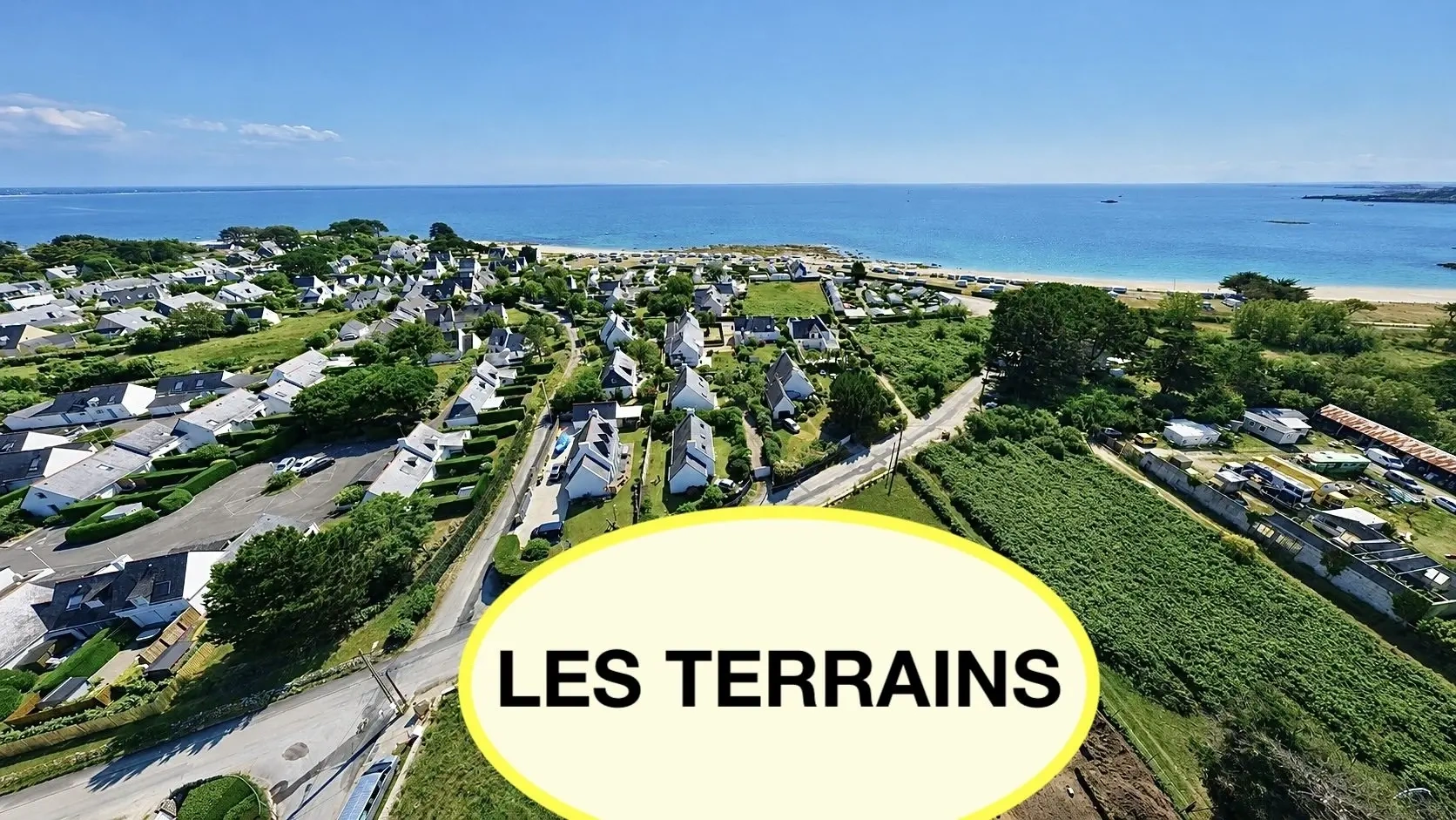 1 - beach walk plot of land for sale in saint-pierre-quiberon morbihan - bretagne france