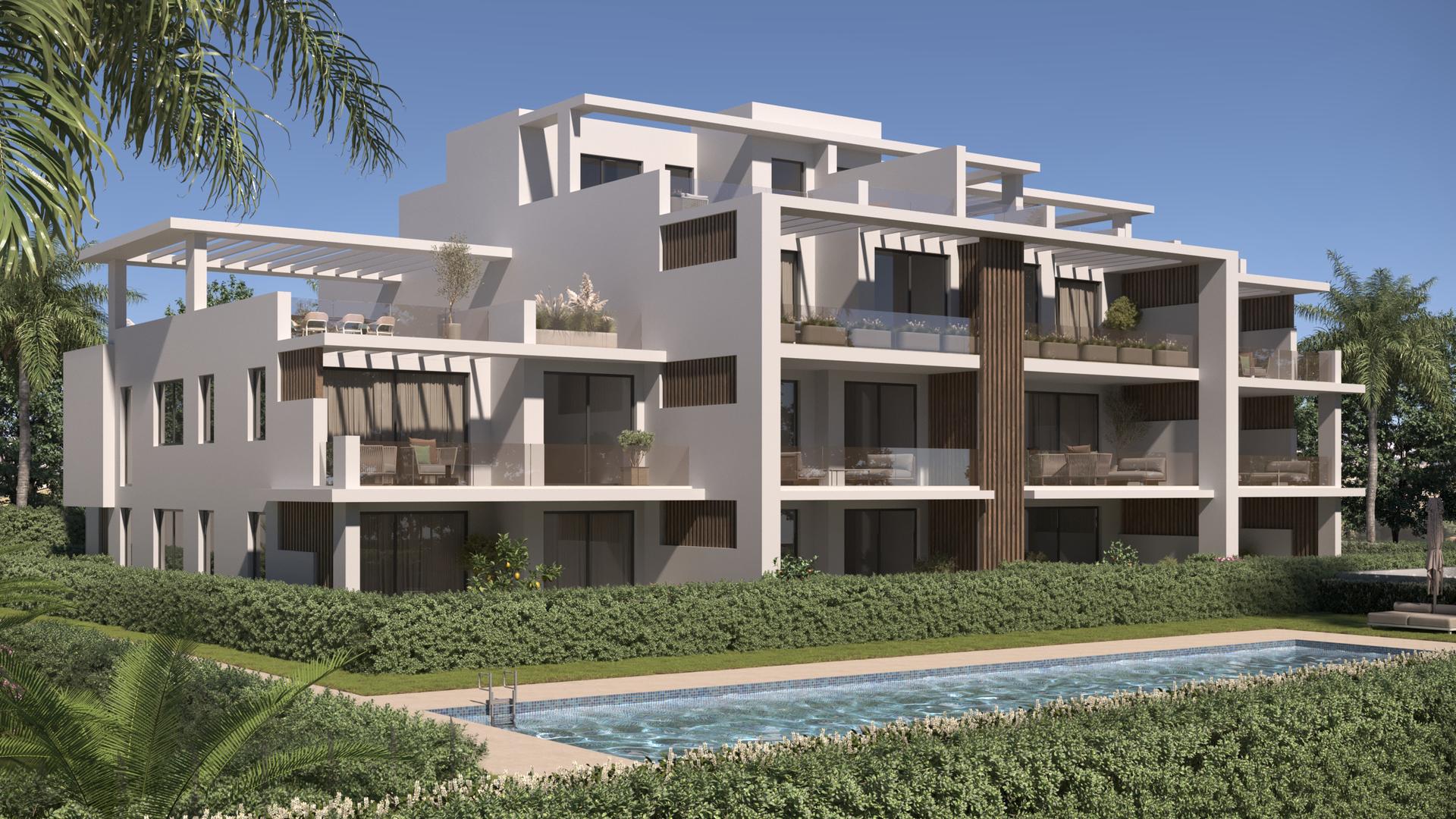 1 - verkauf wohnung estepona - costa del sol andalusien spanien
