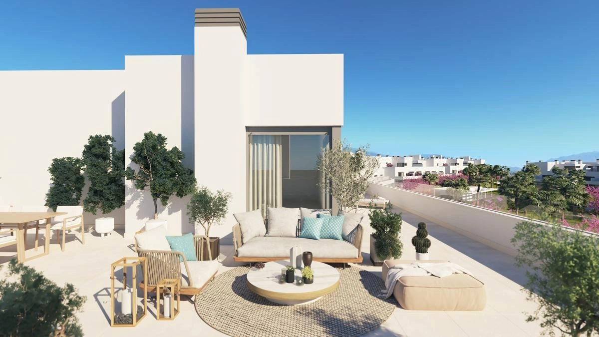 1 - venda apartamento vista de mar estepona - costa del sol andaluzia espanha
